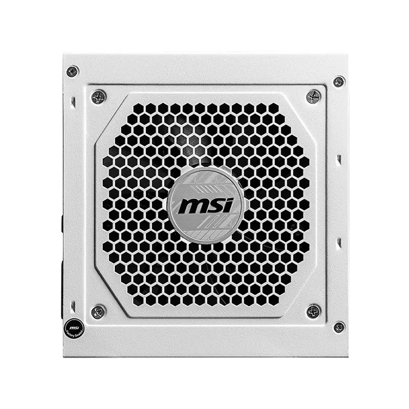 MSI MAG A850GL PCIE5 White ATX 3.1 Gold Power Supply - Image 2