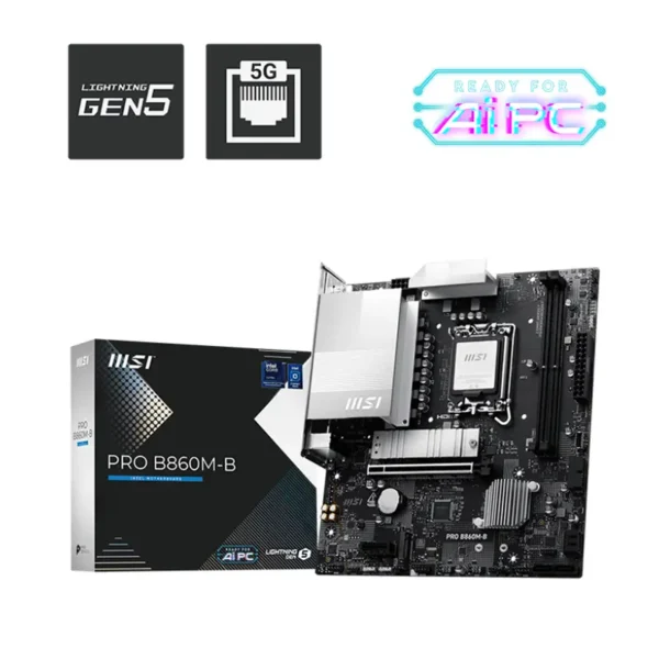 MSI PRO B860M-B Motherboard