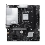 MSI PRO H810M-B WiFi6E Motherboard - Image 2