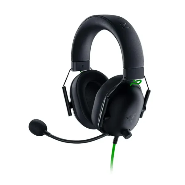 Razer BlackShark V2 X Wired Gaming Headset (Black)