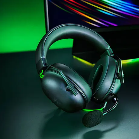 Razer BlackShark V2 X Wired Gaming Headset (Black) - Image 2