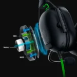 Razer BlackShark V2 X Wired Gaming Headset (Black) - Image 3