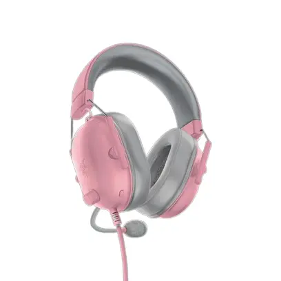 Razer BlackShark V2 X Wired Gaming Headset (Quartz) - Image 2