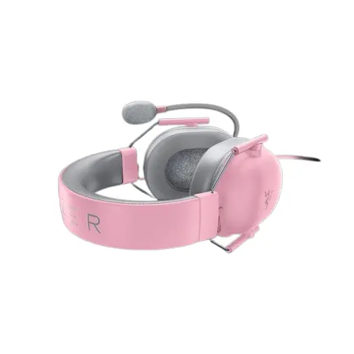 Razer BlackShark V2 X Wired Gaming Headset (Quartz) - Image 5