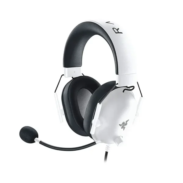 Razer BlackShark V2 X Wired Gaming Headset (White)