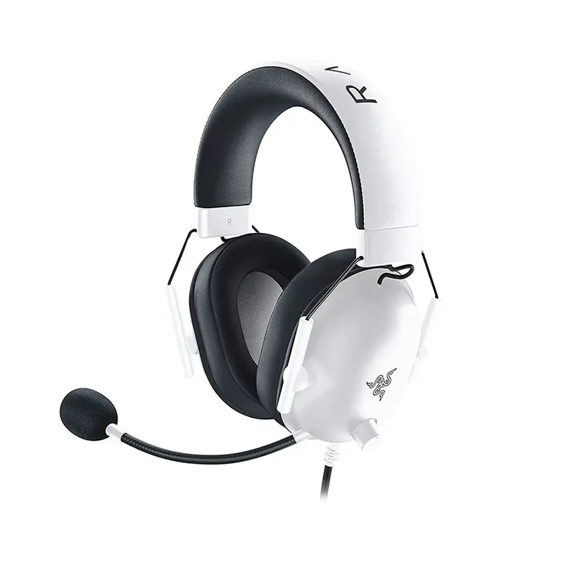 kc_computers_razer_blackshark_v2_x_wired_gaming_headset_white_1 Razer BlackShark V2 X Wired Gaming Headset (White) - Image 1