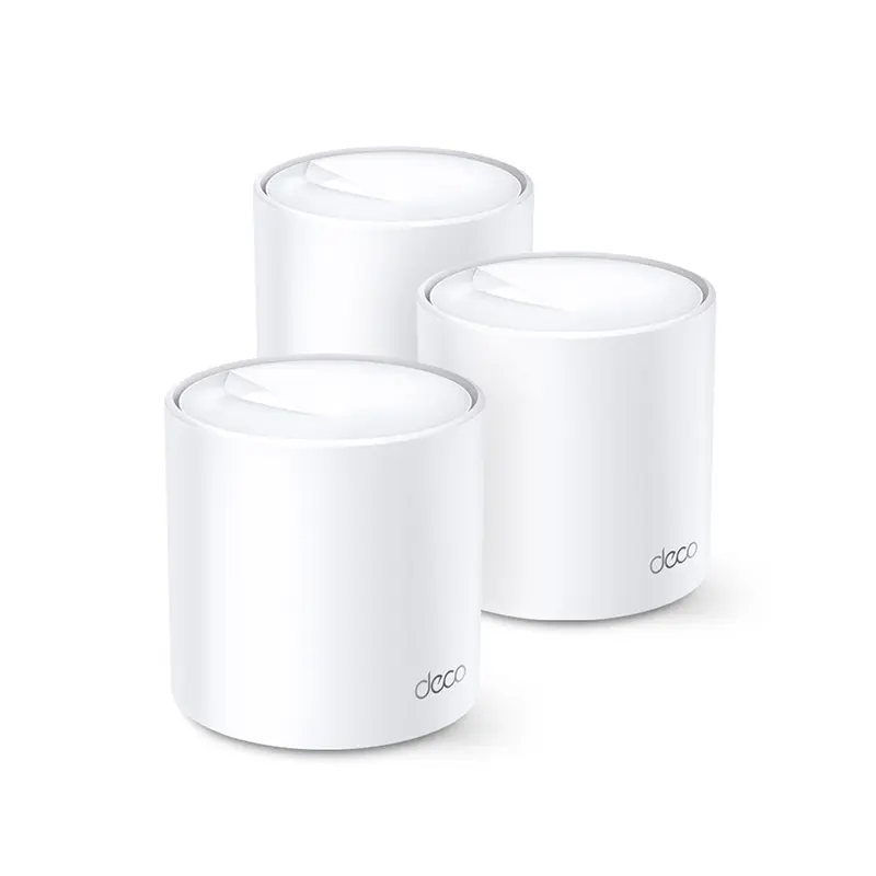 TP-Link Deco X20 AX1800 Whole Home Mesh Wi-Fi 6 System (3-Pack) - Image 1