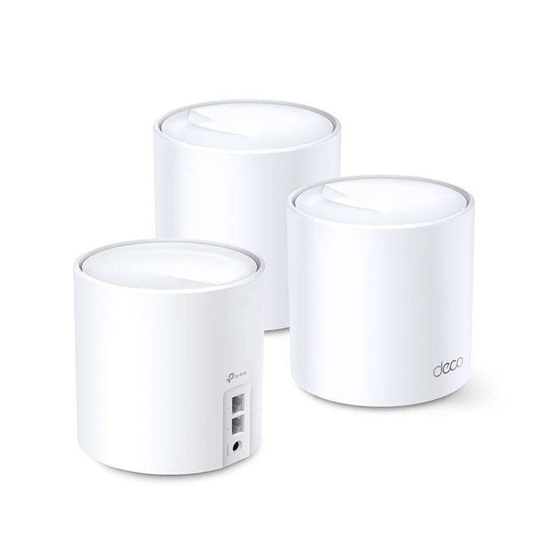 TP-Link Deco X20 AX1800 Whole Home Mesh Wi-Fi 6 System (3-Pack) - Image 2