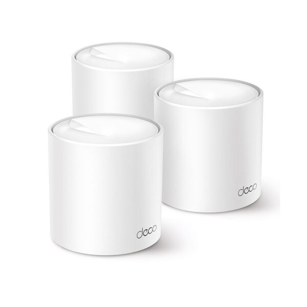 TP-Link Deco X50 AX3000 Whole Home Mesh WiFi 6 System (3-Pack)