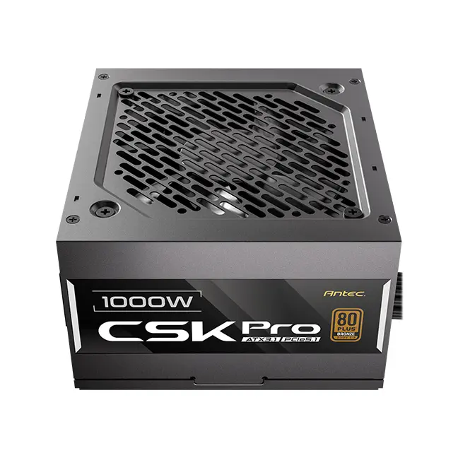 Antec CSK Pro ATX 3.1 1000 Watt Power Supply - Image 2