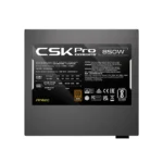 Antec CSK Pro ATX 3.1 850 Watt Power Supply - Image 3