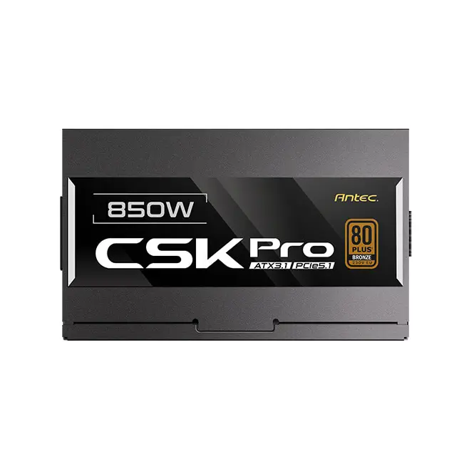 Antec CSK Pro ATX 3.1 850 Watt Power Supply - Image 4