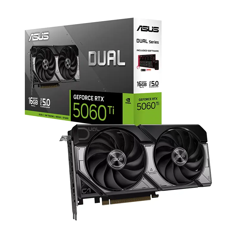 kc_computers_asus_dual_geforce_rtx_5060_ti_16gb_gddr7_graphics_card_1 ASUS Dual GeForce RTX 5060 Ti 16GB GDDR7 Graphics Card - Image 1