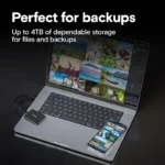 Crucial X9 1TB Portable SSD - Image 4