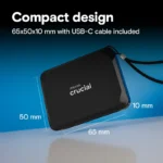 Crucial X9 1TB Portable SSD - Image 5