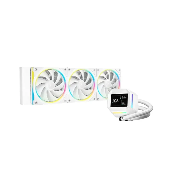 Deepcool LM360 WH 360mm ARGB AIO Liquid Cooler