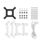 Deepcool LM360 WH 360mm ARGB AIO Liquid Cooler - Image 5