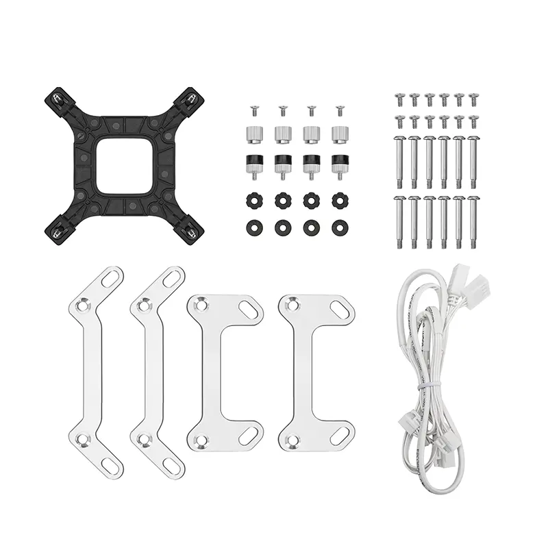 Deepcool LM360 WH 360mm ARGB AIO Liquid Cooler - Image 5