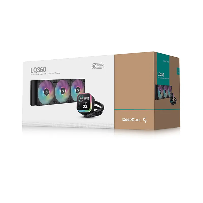 Deepcool LQ360 360mm ARGB AIO Liquid Cooler - Image 6