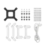 Deepcool LQ360 WH 360mm ARGB AIO Liquid Cooler - Image 5