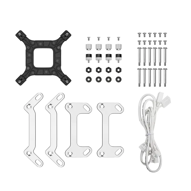 Deepcool LQ360 WH 360mm ARGB AIO Liquid Cooler - Image 5