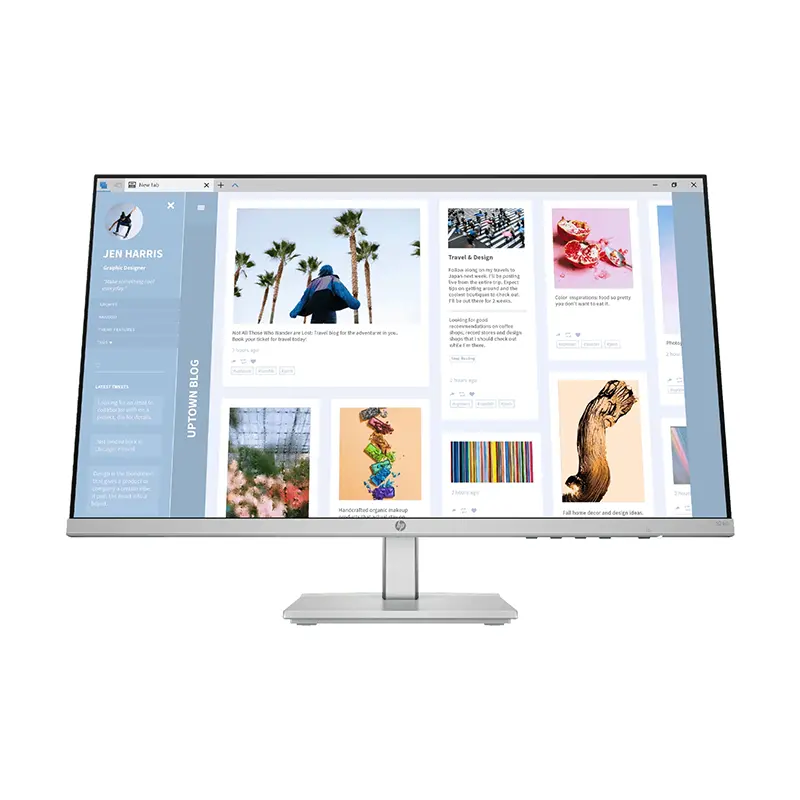 HP 524sh 24-inch Full HD IPS 100Hz Monitor - Image 1