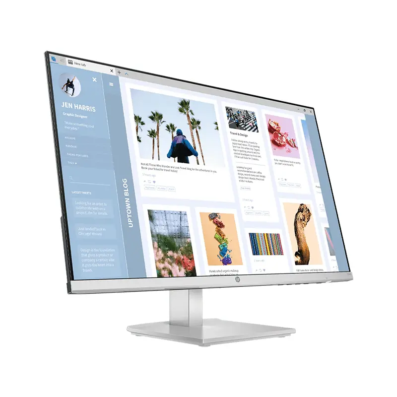 HP 524sh 24-inch Full HD IPS 100Hz Monitor - Image 2