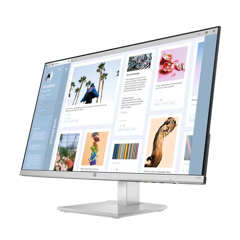 HP 524sh 24-inch Full HD IPS 100Hz Monitor - Image 3