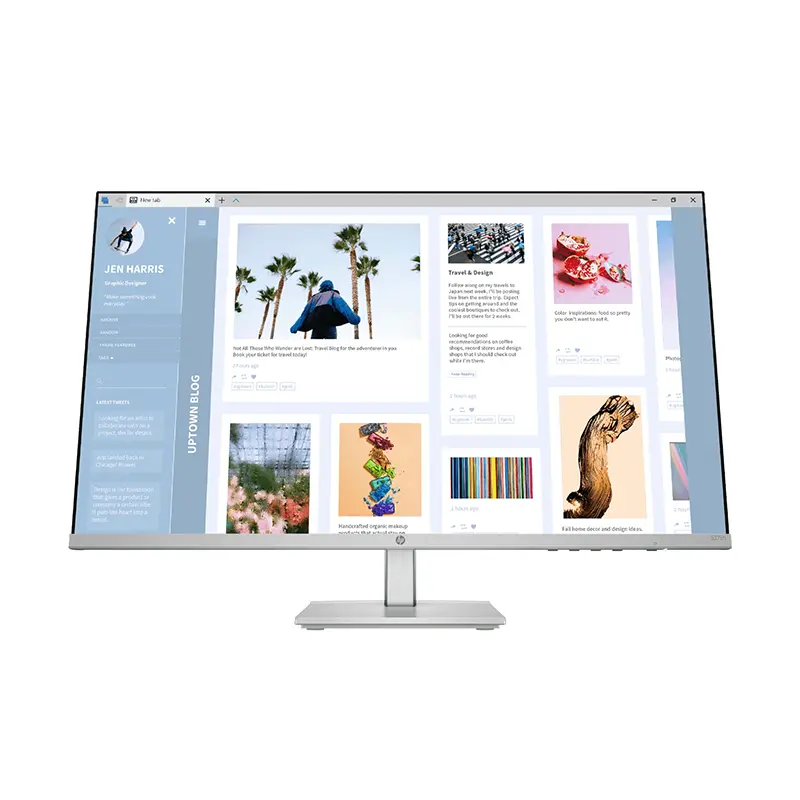 HP 527sh 27-inch Full HD IPS 100Hz Monitor - Image 1