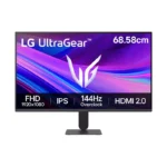 LG UltraGear 27G411A-B 27-inch Full HD IPS 144Hz Gaming Monitor