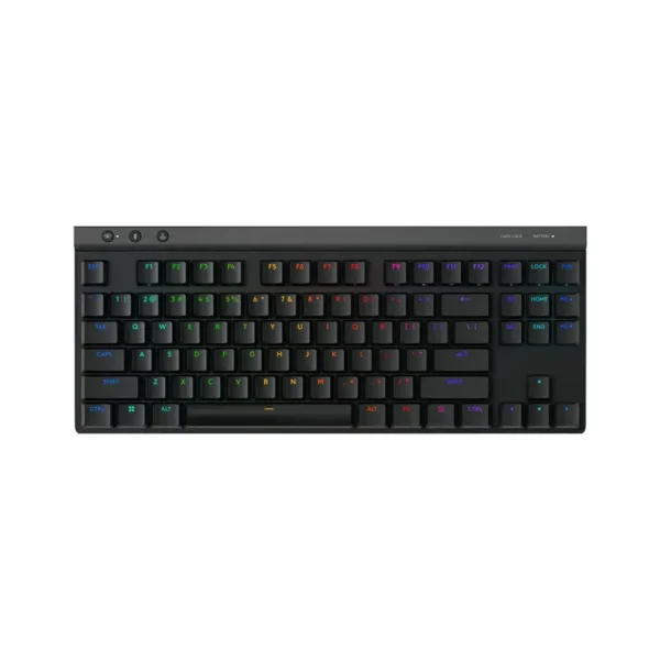 Logitech G515 Lightspeed TKL Wireless Gaming Keyboard (Black)