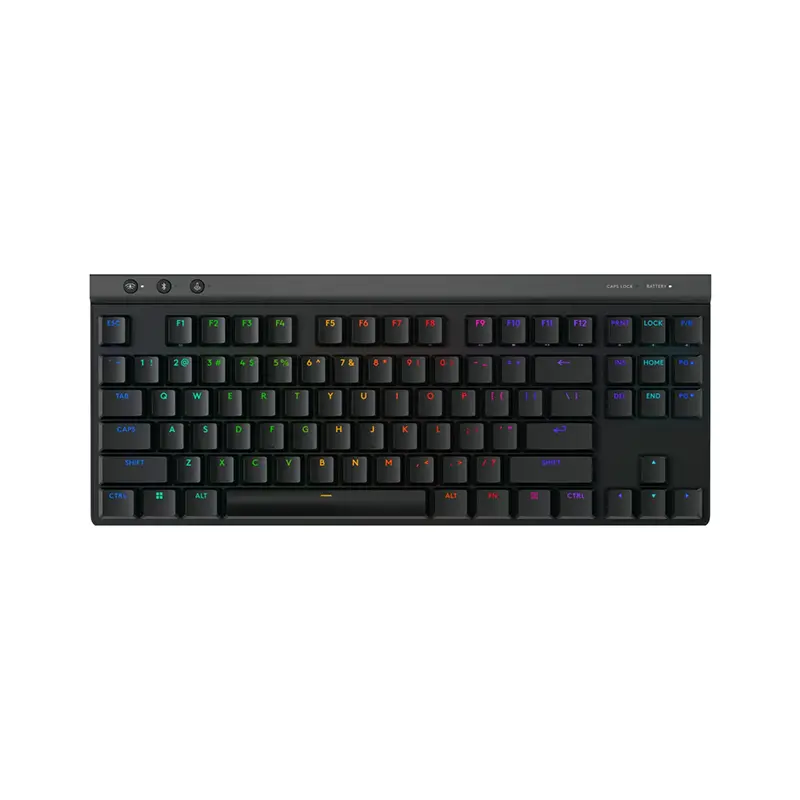 Logitech G515 Lightspeed TKL Wireless Gaming Keyboard (Black) - Image 1