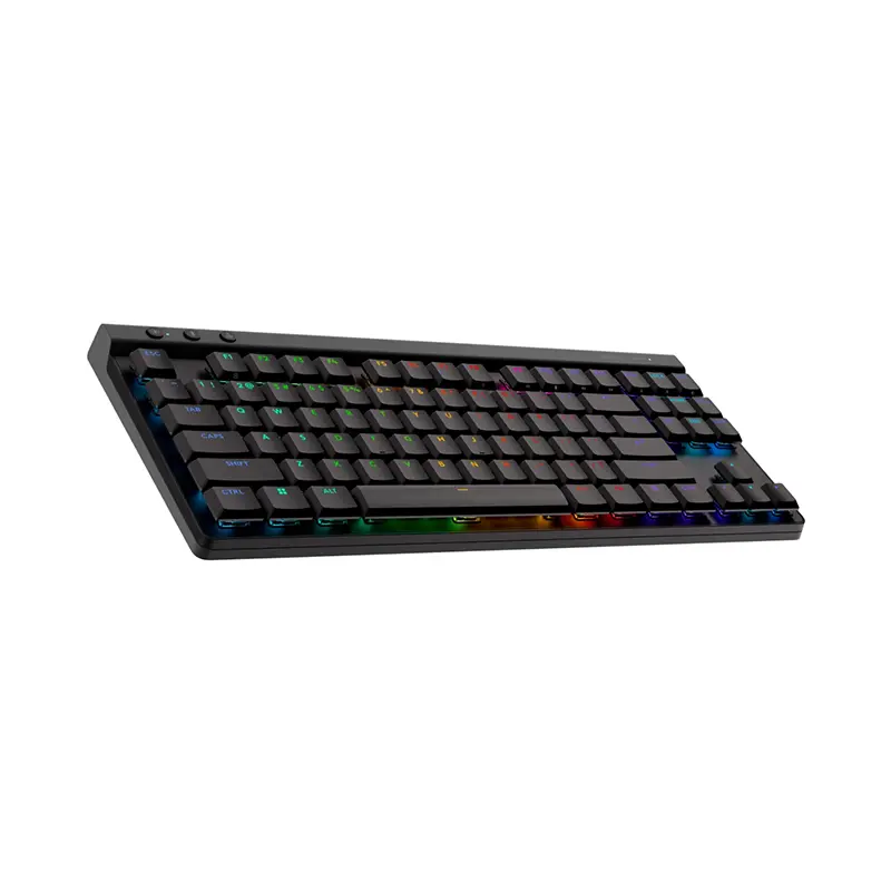 Logitech G515 Lightspeed TKL Wireless Gaming Keyboard (Black) - Image 4