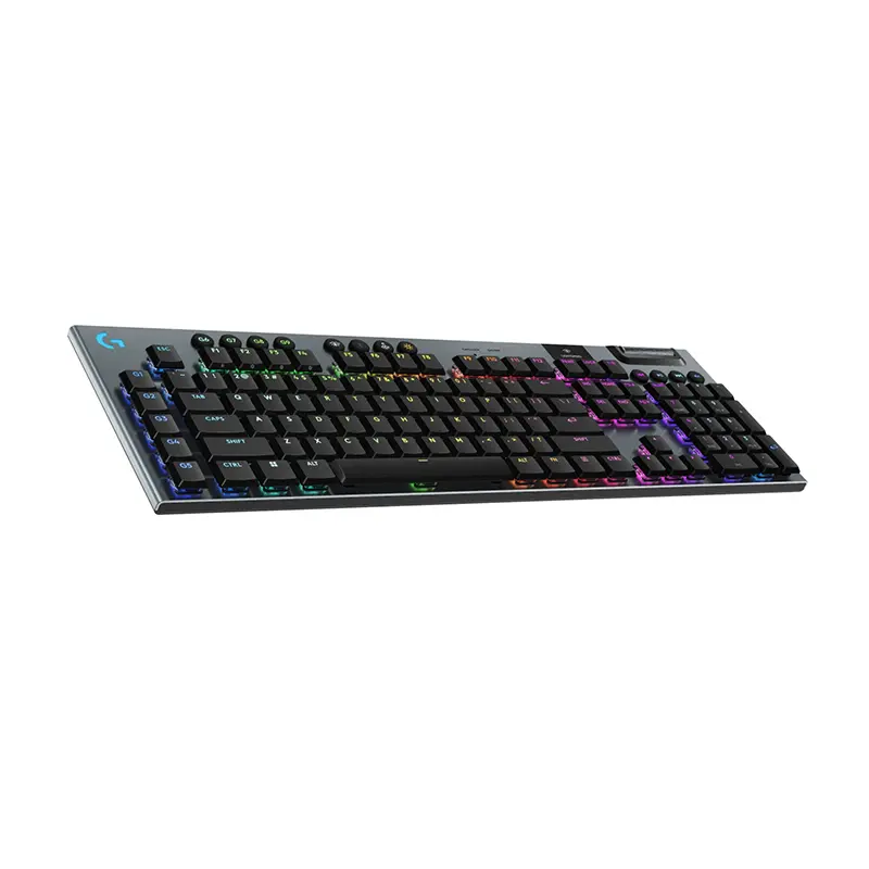 Logitech G915 X Lightspeed Wireless Gaming Keyboard - Tactile (Black) - Image 2