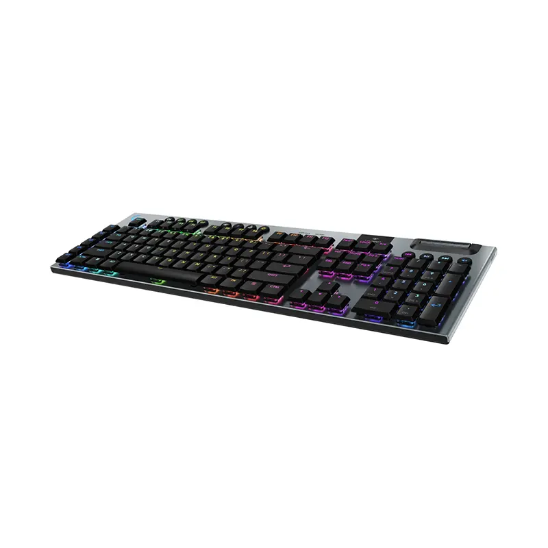 Logitech G915 X Lightspeed Wireless Gaming Keyboard - Tactile (Black) - Image 3