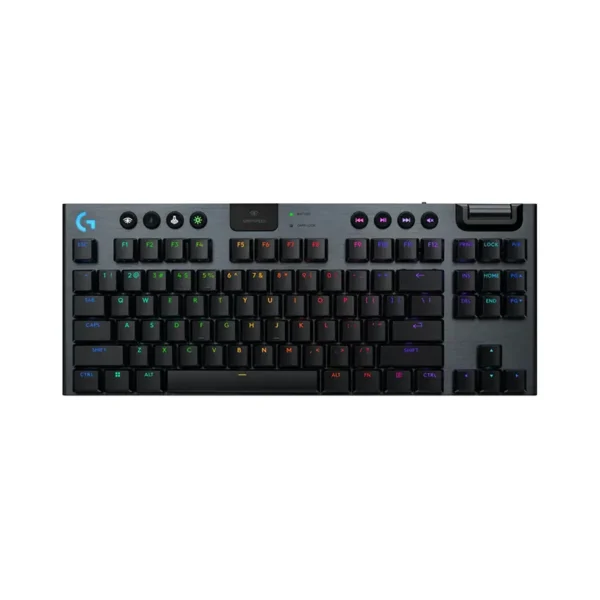 Logitech G915 X Lightspeed TKL Wireless Gaming Keyboard - Tactile (Black)