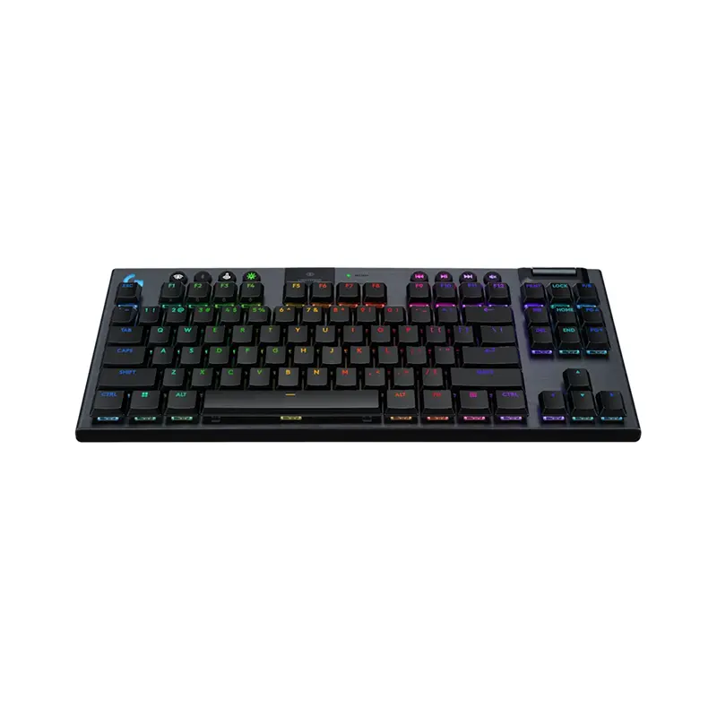 Logitech G915 X Lightspeed TKL Wireless Gaming Keyboard - Tactile (Black) - Image 2