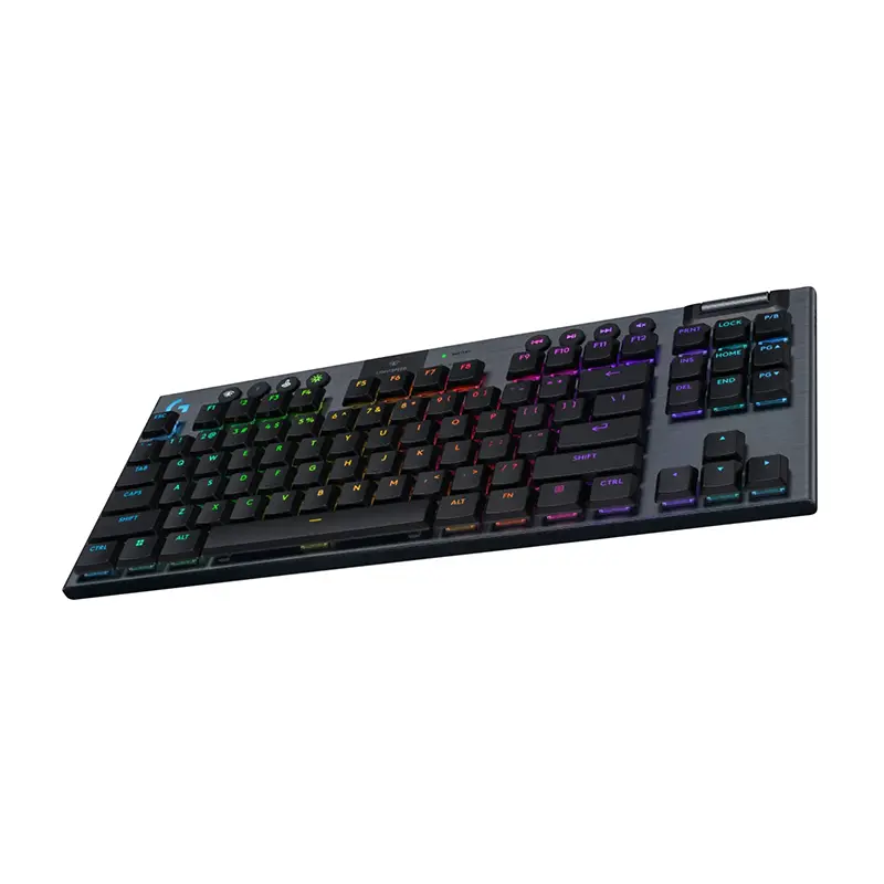 Logitech G915 X Lightspeed TKL Wireless Gaming Keyboard - Tactile (Black) - Image 4