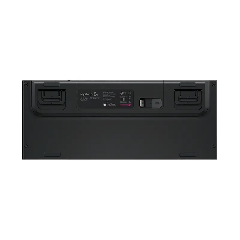 Logitech G915 X Lightspeed TKL Wireless Gaming Keyboard - Tactile (Black) - Image 6