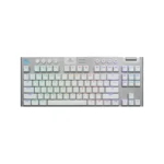 Logitech G915 X Lightspeed TKL Wireless Gaming Keyboard - Tactile (White)