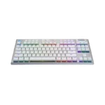 Logitech G915 X Lightspeed TKL Wireless Gaming Keyboard - Tactile (White) - Image 2