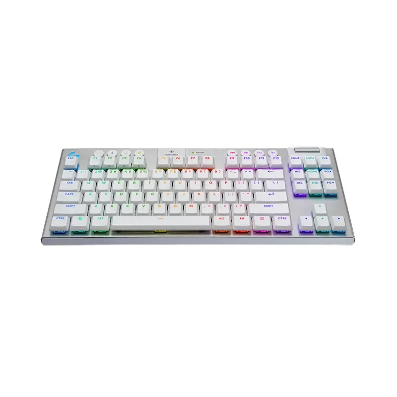 Logitech G915 X Lightspeed TKL Wireless Gaming Keyboard - Tactile (White) - Image 2