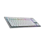 Logitech G915 X Lightspeed TKL Wireless Gaming Keyboard - Tactile (White) - Image 3