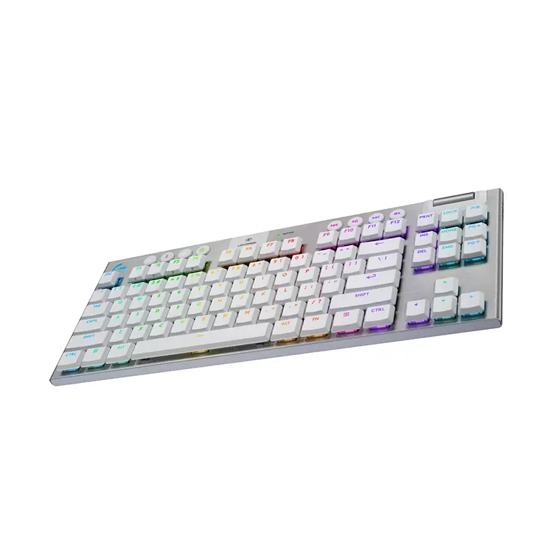 Logitech G915 X Lightspeed TKL Wireless Gaming Keyboard - Tactile (White) - Image 4