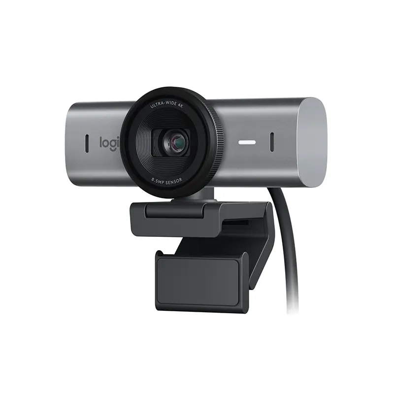 kc_computers_logitech_mx_brio_uhd_4k_webcam_graphite_1 Logitech MX Brio UHD 4K Webcam (Graphite) - Image 1