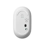 Logitech POP Icon Keyboard and Mouse Combo (Off White and Orange) - Image 4