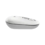 Logitech POP Icon Keyboard and Mouse Combo (Off White and Orange) - Image 5
