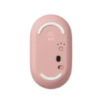 Logitech POP Icon Keyboard and Mouse Combo (Rose and Off White) - Image 4