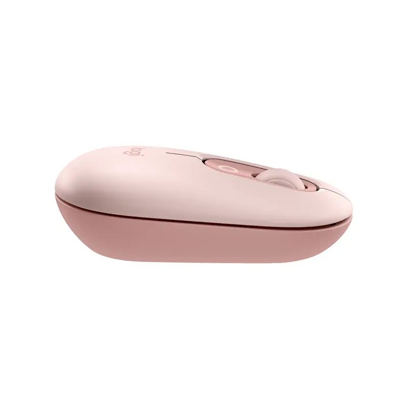 Logitech POP Icon Keyboard and Mouse Combo (Rose and Off White) - Image 5