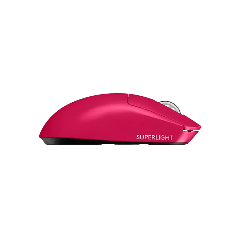 Logitech G Pro X Superlight 2 Lightspeed Wireless Gaming Mouse (Pink) - Image 3
